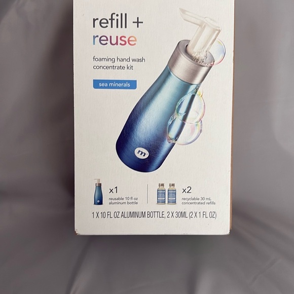 Method Sea Minerals Foaming Hand Wash Concentrate Kit - Blue - Picture 4 of 7